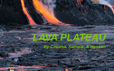 Lava Plateau Examples