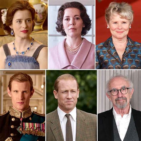 ‘The Crown’ Cast Through the Years: Photos