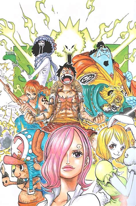 Pin by Angélica Almirón Quirós on Anime y Manga | Manga anime one piece, One piece manga, One ...