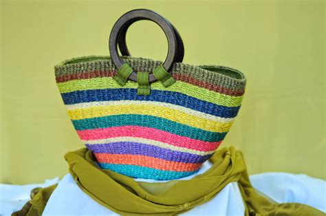 DTI CARP BIKOL Products: ABACA Fashion BAGS of Albay, Philippines