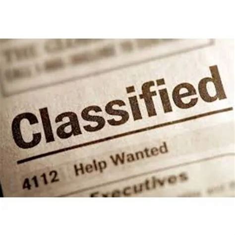 Classified Ads Services in Jaipur | ID: 11877020230