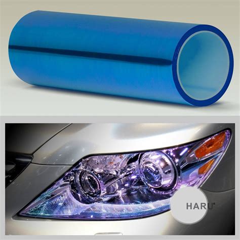 Blue Neo Chrome Tint Film – Haru Creative