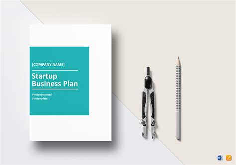 Startup Business Plan Template in Word, Google Docs, Apple Pages