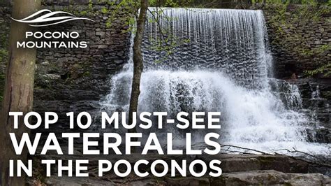 10 Must-See Waterfalls in the Poconos - YouTube