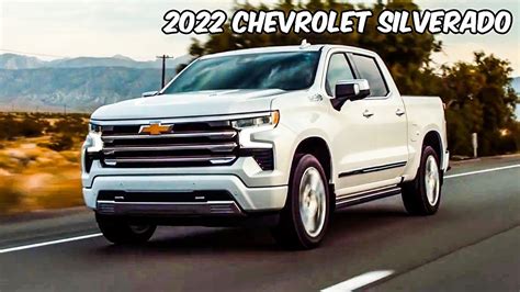 2022 Chevy Silverado Exterior Colors