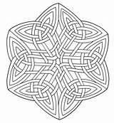 Celtic Mandala Coloring Pages sketch template