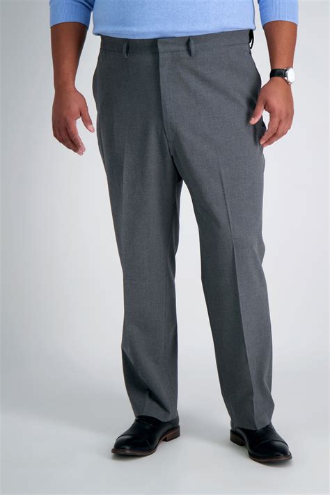 Big & Tall J.M. Haggar 4-Way Stretch Dress Pant