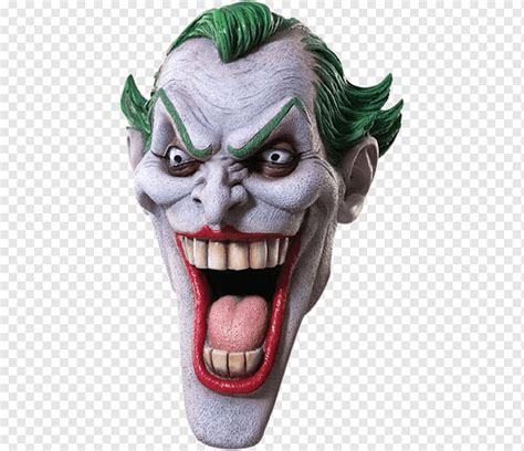 Batman Joker mask The Dark Knight, horror Clown, halloween Costume ...