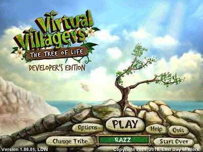 Virtual Villagers 4 Puzzles & Solutions - The Tree of Life