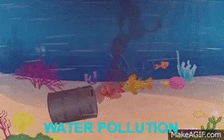 Animated Lesson to learn about Water Pollution at www.turtlediary.com on Make a GIF