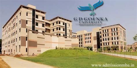 GD Goenka Gurgaon, GD Goenka University, GD Goenka Gurgaon MBA