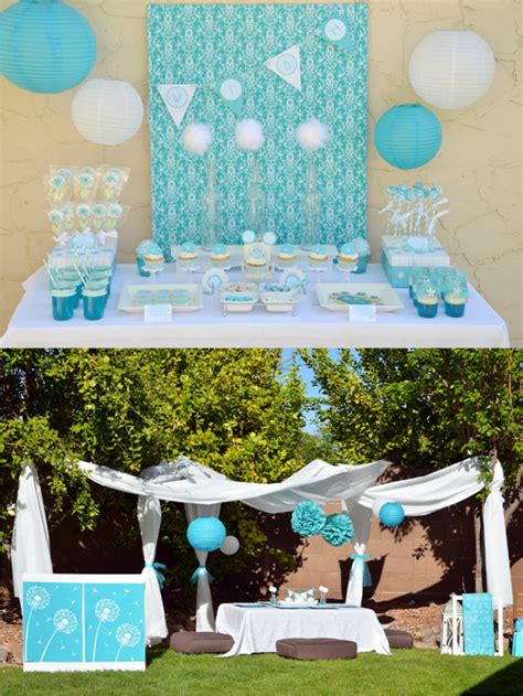 A Dandelion Inspired Make a Wish 9th Birthday Party - Party Ideas | Party Printables Blog