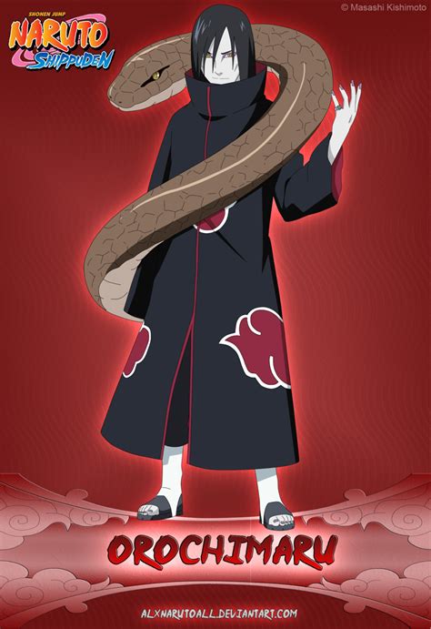 Akatsuki - Orochimaru | Naruto uzumaki, Akatsuki, Naruto