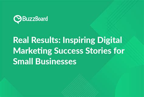 Small Business Digital Marketing Success Stories