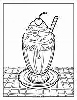 90  Drink Coloring Pages For Kids & Adults Free Printable PDFs sketch template