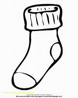 Sock Coloring Page At GetColoringscom  Free Printable Colorings Pages sketch template