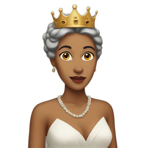 queen logo | AI Emoji Generator