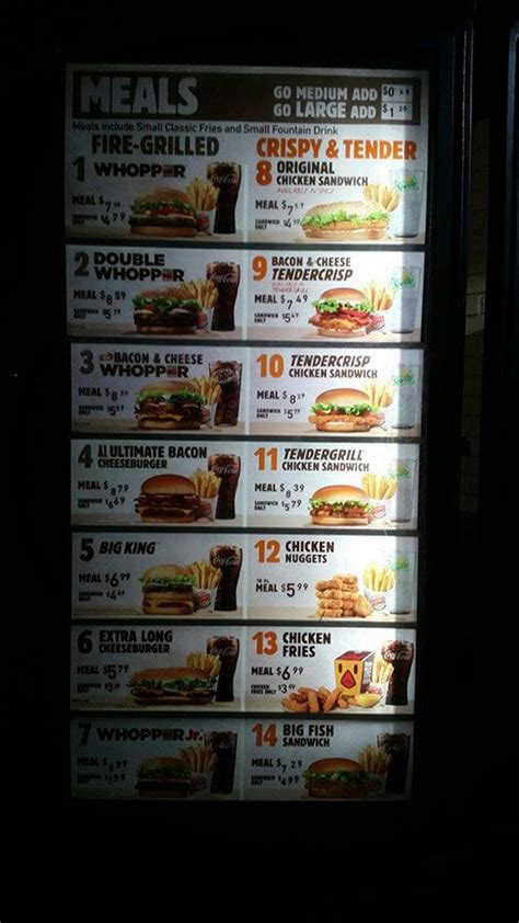 Burger King Menus And Prices Outlet Deals, Save 45% | jlcatj.gob.mx