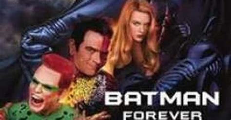 Batman Forever Cast List: Actors and Actresses from Batman Forever