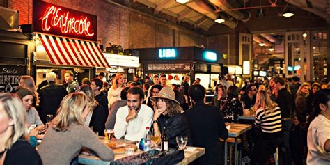 Foodhallen Amsterdam: Street food from around the world in De Hallen