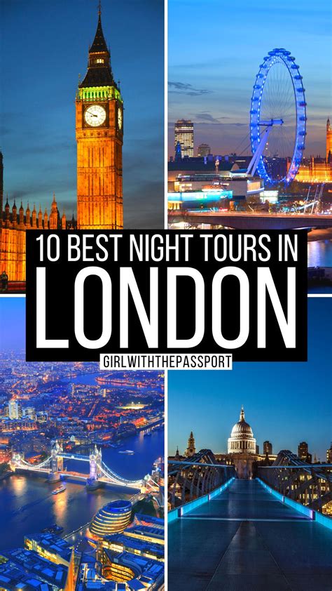 10 Amazing London at Night Tours for 2023 from a Local