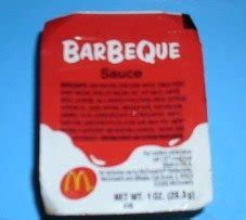 McDonald's Barbecue Sauce ~ Colie's Kitchen