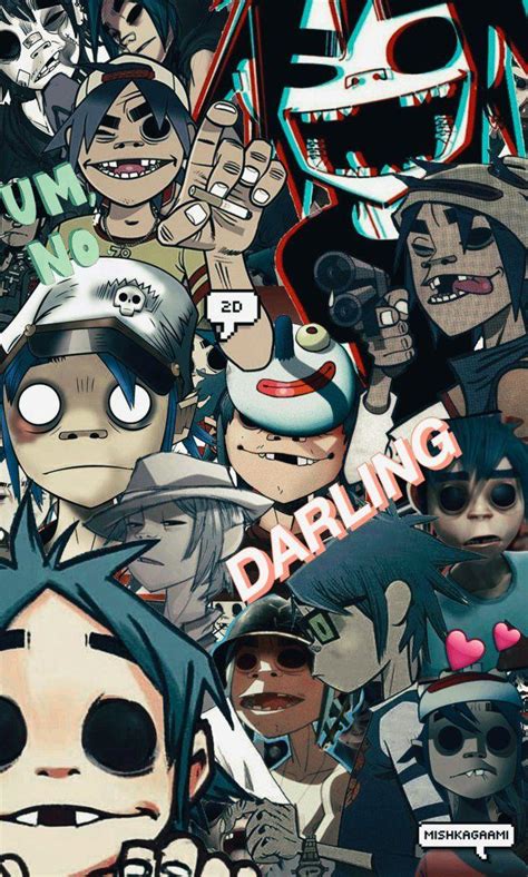 2D Gorillaz Wallpapers - Wallpaper Cave