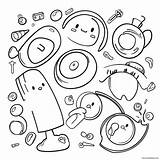 I Spy Fun Objects Coloring Page 830 668 sketch template