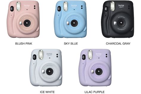 Fujifilm Instax Mini 9 vs Mini 11 – The 5 Main Differences