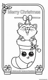 Cute Holiday Coloring Pages sketch template