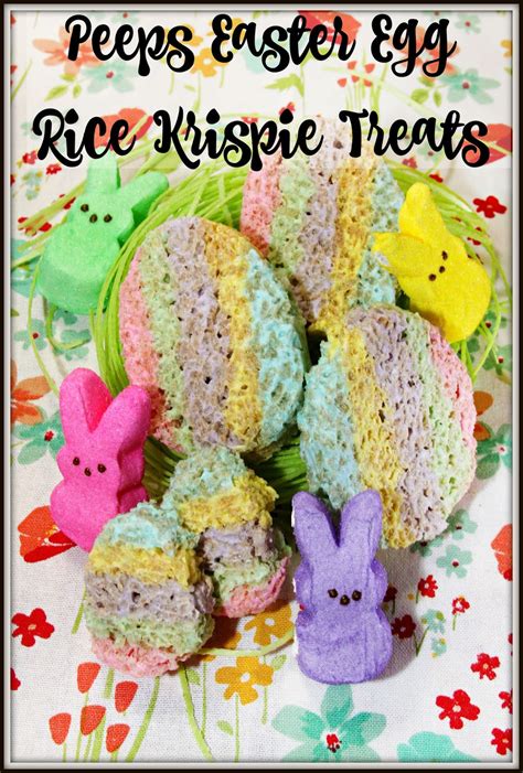 For the Love of Food: Messy But Good Easter Peeps Recipes