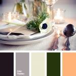 palette for table decoration | Color Palette Ideas