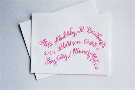 Custom Calligraphy Envelopes: Whimsical Style. $2.50, via Etsy. By Meme ...