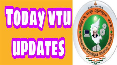 Vtu updates today #15/11/2022 #vtuupdatestoday #vtu #alluniversity_update - YouTube