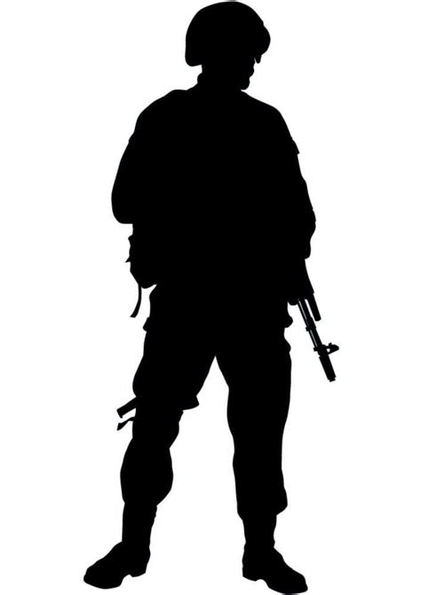 Soldier Silhouette, Dog Silhouette, Superhero Silhouette, Police Theme Party, Wall Stickers ...