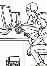 Technology Coloring Pages At GetDrawings  Free Download sketch template
