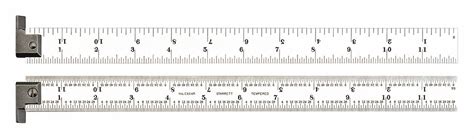 STARRETT, 4R, 16ths/64ths/8ths/Quick-Reading 32nds, Ruler - 30A991 ...