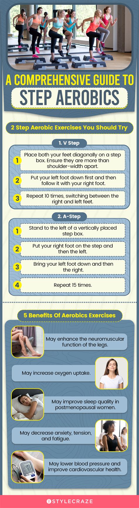 Step Aerobics: 10 Workouts, Benefits, And Tips