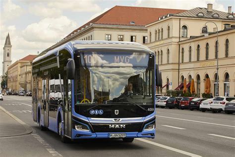 MAN Lion’s City E in Munich. A trial on regular-service operations | LaptrinhX / News