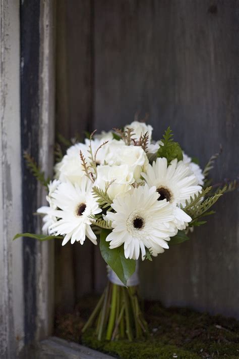 Gerbera Daisy Bridal Bouquets