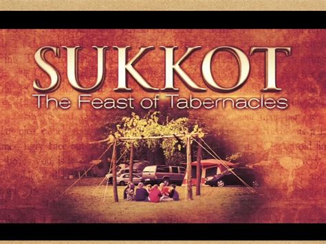 Sukkot – Faith Temple Ministries