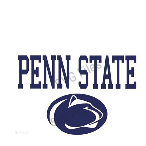 Penn State SVG - Etsy