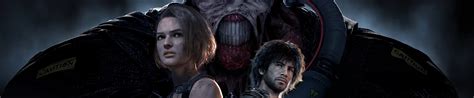 1920x400 Resolution Resident Evil 3 Remake Characters 1920x400 ...