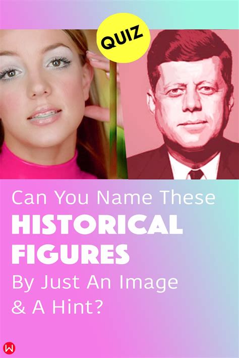 Quiz: Can You Name ALL These Historical Figures By Just An Image & A ...