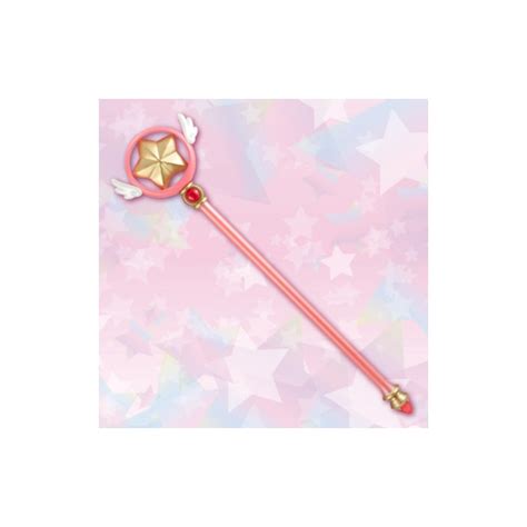 Cardcaptor Sakura Stand Wand Star Form Ver. PVC Replica