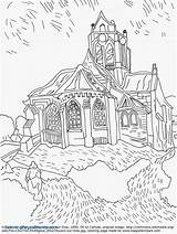 Architecture Coloring Pages At GetColoringscom  Free Printable sketch template
