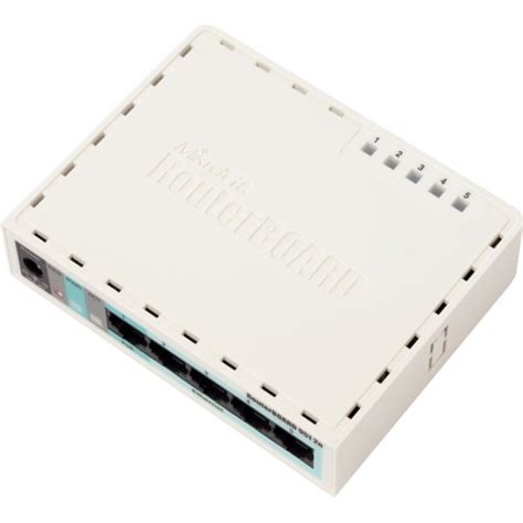 ROUTER : MikroTik RouterBOARD