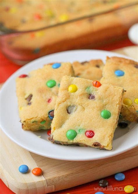 Cake Mix Cookie Bars