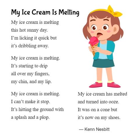 May Poems For Kids