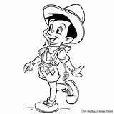 Pinocchio Coloring Pages  Free & Printable sketch template